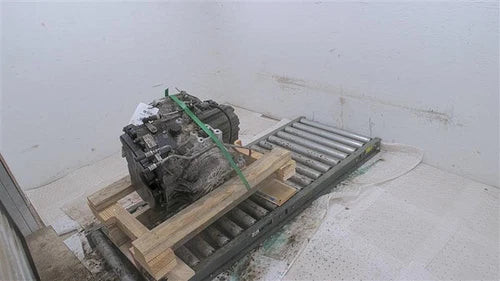 2017 Chevrolet Equinox Silver Automatic Transmission OEM Used 91000 Miles used OEM transmission assembly