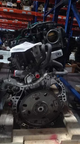 2008 Nissan Rogue 2.5L Used Engine Complete Assembly OEM Silver used OEM engine assembly