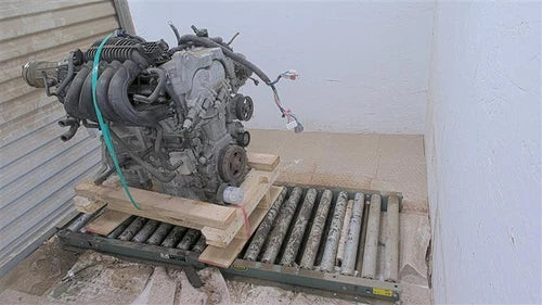 2016 Nissan Rogue 2.5L Used Engine Complete Assembly OEM Black 112K Mi used OEM engine assembly