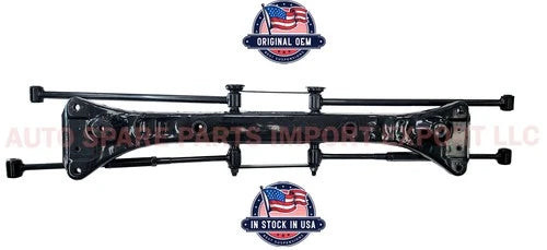 92-96 E100 Toyota Corolla Rear Suspension Subframe Crossmember (w/ arms) OEM used OEM rear subframe and crossmember