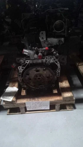 2009 Nissan Rogue 2.5L Engine Complete Assembly Used OEM Blue used OEM engine assembly