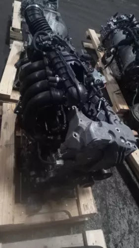 2010 Nissan Rogue 2.5L Engine Complete Assembly Used OEM Silver 143K Miles used OEM engine assembly