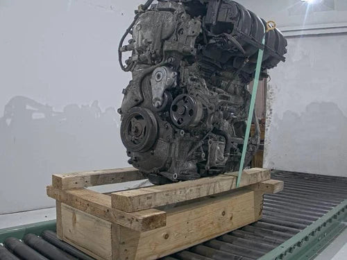 2013 Nissan Sentra 1.8L Engine Complete Assembly Used Broken Throttle Body OEM used OEM engine assembly