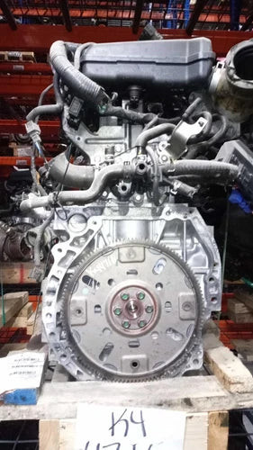 Used 2014 Nissan Rogue 2.5L Engine Complete Assembly OEM Grey 116K miles used OEM engine assembly