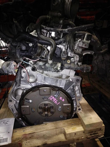 2017 Nissan Sentra 1.8L Engine Complete Assembly Used OEM Black 82000 Miles used OEM engine assembly