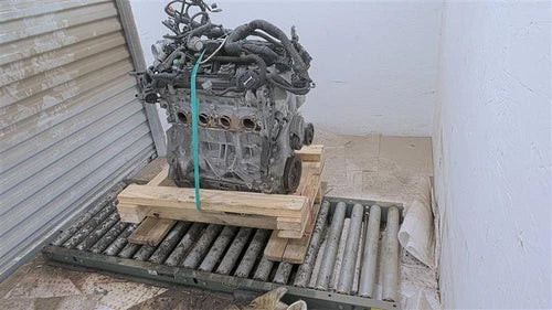 Used 2015 Nissan Sentra 1.8L Engine Complete Assembly OEM Grey used OEM engine assembly