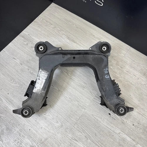 BMW E36 M3 OEM REAR SUSPENSION SUBFRAME AXLE CARRIER CRADLE 33312227800 used OEM rear subframe and crossmember
