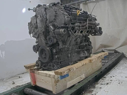2009 Nissan Murano 3.5L V6 Used Engine Assembly OEM Gold 176K Miles used OEM engine assembly