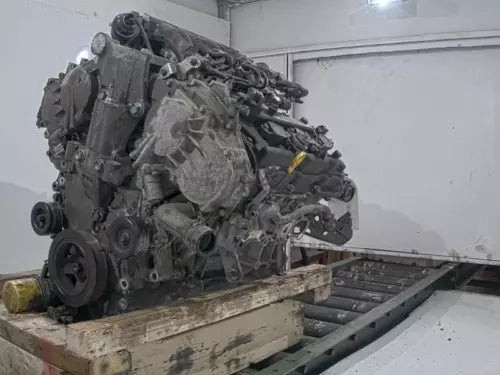 2011 Nissan Murano 3.5L V6 Used Engine Complete OEM Black 6 Mo Warranty used OEM engine assembly