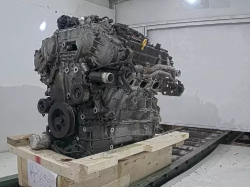2012 Nissan Murano 3.5L VIN A 4th digit VQ35 Used OEM engine assembly used OEM engine assembly