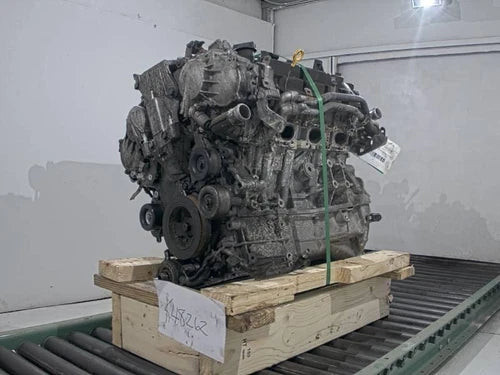 2011 Nissan Murano 3.5L V6 Used OEM Engine Complete Assembly Silver used OEM engine assembly