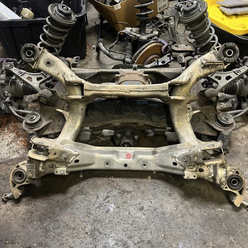 2006-2009 Nissan 350z Rear Subframe Crossmember K Frame Differential Mount OEM used OEM differential and carrier assembly