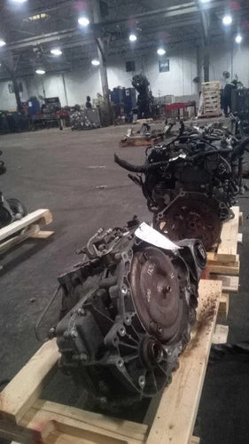 2017 Chevrolet Equinox Automatic Transmission Assembly Used OEM Grey 2.4L used OEM transmission assembly