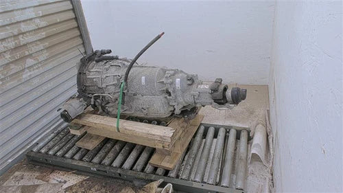 Used OEM 2013 Audi A6 Grey Automatic Transmission Assembly 3.0L 133K miles used OEM transmission assembly