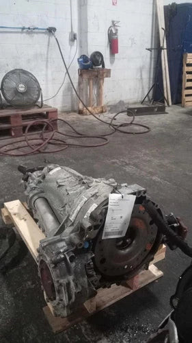 2012 Audi A6 Automatic Transmission Assembly OEM Silver Tested Used used OEM transmission assembly