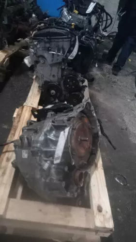 2017 Volvo S60 Automatic Transmission Assembly Used OEM Black 108K Miles used OEM transmission assembly
