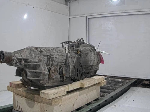 2008 Subaru Legacy Automatic Transmission Assembly Blue OEM Tested 6 Mo Warranty Used used OEM transmission assembly