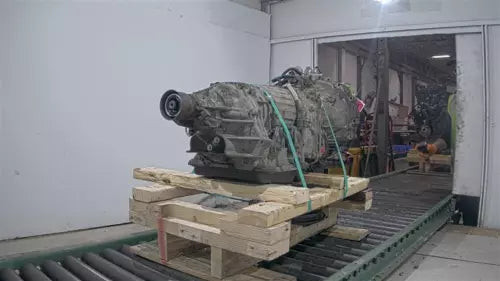 2008 Subaru Legacy Automatic Transmission OEM Used 2.5L Gold 162K miles used OEM transmission assembly