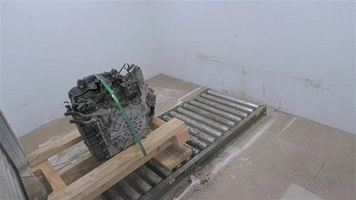 2013 Hyundai Accent Automatic Transmission OEM Used Grey 6-Month Warranty used OEM transmission assembly