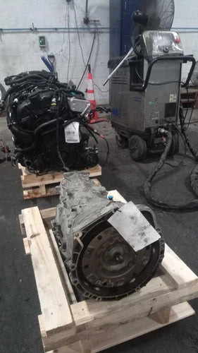 Used OEM BMW X5 2012 Automatic Transmission Blue 133K Miles used OEM transmission assembly