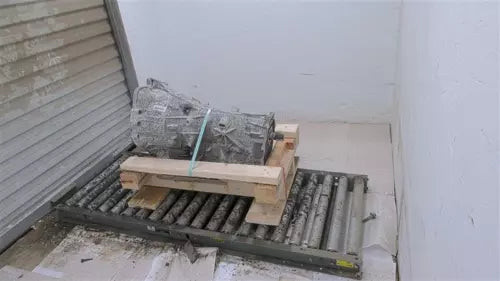 2013 BMW X5 Grey Automatic Transmission Assembly OEM Tested 6 Mo Warranty Used used OEM transmission assembly