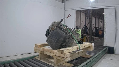 2008 Kia Optima Silver Automatic Transmission Assembly OEM 6 Mo Warranty Used used OEM transmission assembly