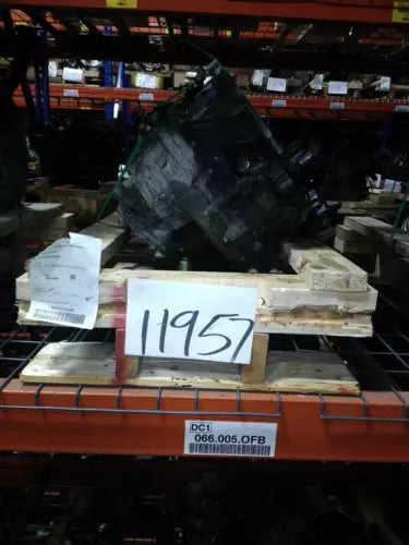 2011 Hyundai Sonata Black Automatic Transmission OEM Tested Used used OEM transmission assembly