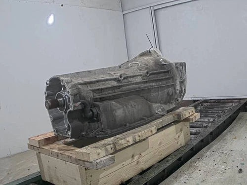 2008 Audi Q7 3.6L Automatic Transmission OEM Used Grey 159K used OEM transmission assembly
