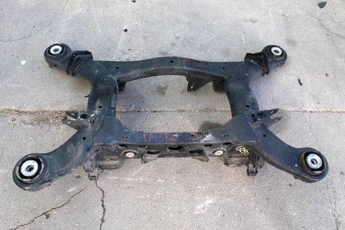 2006 MERCEDES R350 REAR CROSSMEMBER SUB FRAME UCM A251350032 OEM 06 07 08 09 used OEM rear subframe and crossmember