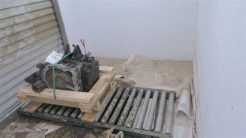 2008 Hyundai Sonata Automatic Transmission OEM Used 2.4L White 96K Miles used OEM transmission assembly