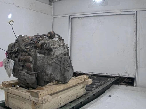 2007 Acura TSX Automatic Transmission Assembly Silver OEM Tested 155K Used used OEM transmission assembly
