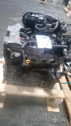 Used 2014 Nissan Rogue 2.5L Engine Complete Assembly OEM Blue 157K Mi used OEM engine assembly
