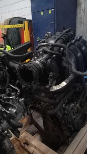 2010 Nissan Rogue 2.5L Engine Complete Assembly Used OEM Black 138K Mi used OEM engine assembly