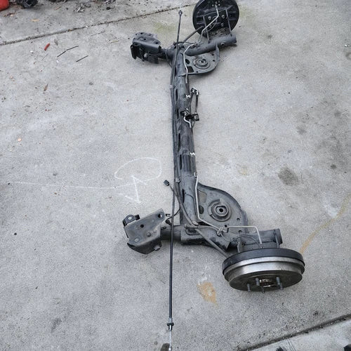 Nissan Sentra 2013-2019 Rear Subframe Crossmember Suspension Axle OEM NO RUST used OEM rear subframe and crossmember