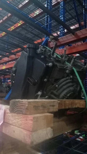 2017 Ford Taurus Automatic Transmission Assembly Used Grey OEM 58000 Miles used OEM transmission assembly