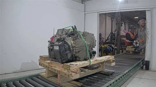 2005 Chevrolet Equinox Automatic Transmission Assembly Used OEM White 150K miles used OEM transmission assembly