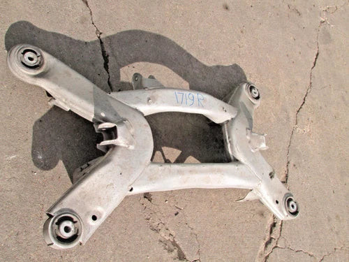 2005 AUDI A8 REAR CROSSMEMBER SUPPORT SUBFRAME 4E0 505 235 F OEM 04 05 06 used OEM subframe bracket and support