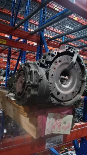 2013 Audi A6 Black Automatic Transmission Assembly Used OEM 2.0L 6/12 Warranty used OEM transmission assembly