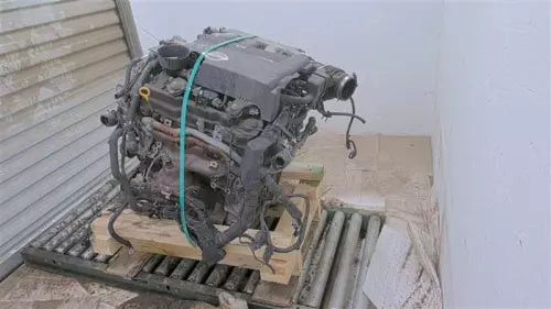 2009 Nissan Murano 3.5L V6 Engine Complete Assembly Used OEM Black used OEM engine assembly