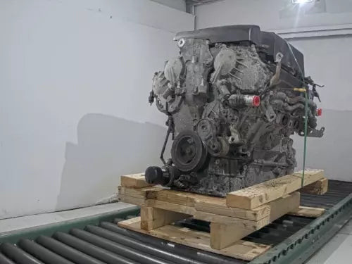 2013 Nissan Pathfinder 3.5L V6 Used Engine Complete OEM Red 155K Miles used OEM engine assembly