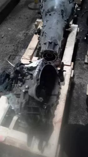 Used 2010 Hyundai Elantra 2.0L Manual Transmission Assembly OEM Black used OEM transmission assembly