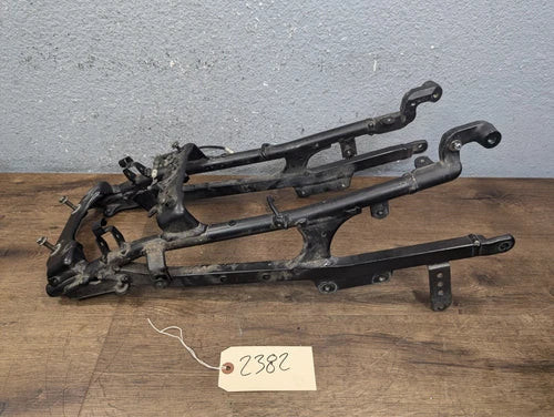 2003-2016 SUZUKI SV650 OEM REAR SUBFRAME BACK SUB FRAME - 41200-16G40-YAP used OEM rear subframe and crossmember