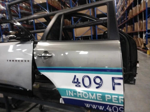 2012 Hyundai Santa fe electric Rea Used OEM complete door assembly used OEM complete door assembly