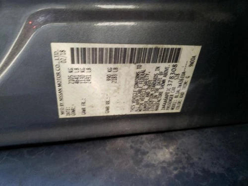 2018 Nissan Maxima Used OEM hood used OEM hood
