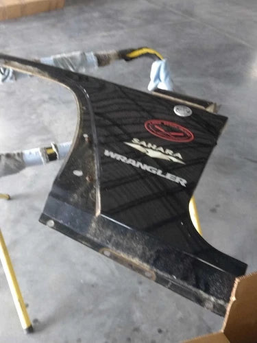2007 Jeep Wrangler Front painted fender flare Front Used OEM fender used OEM fender