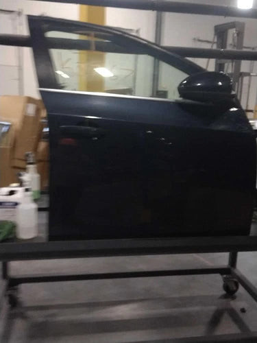2015 Chevrolet Cruze Right Front Door Blue OEM Used 4DR 111K Miles used OEM complete door assembly