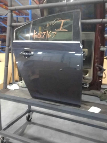 2015 Chevrolet Cruze Rear Passenger Side Door Blue OEM Used 6 Mo Warranty used OEM complete door assembly