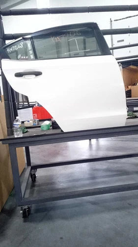 2015 Subaru WRX RH White Rear Right Door OEM Used 4DR 6SP 71000 Miles used OEM complete door assembly