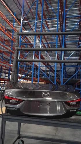 2017 Mazda 6 Grey OEM Tailgate Used 86K Miles Check ID Crease GMN467RC0 used OEM liftgate or tailgate