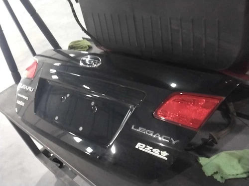 Used 2014 Subaru Legacy Black Tailgate OEM 57509AJ00A9P 6 Mo Warranty used OEM liftgate or tailgate